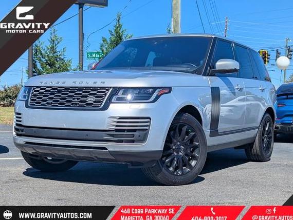 LAND ROVER RANGE ROVER 2020 SALGS2RU1LA584586 image LAND ROVER RANGE ROVER 2020 SALGS2RU1LA584586 image